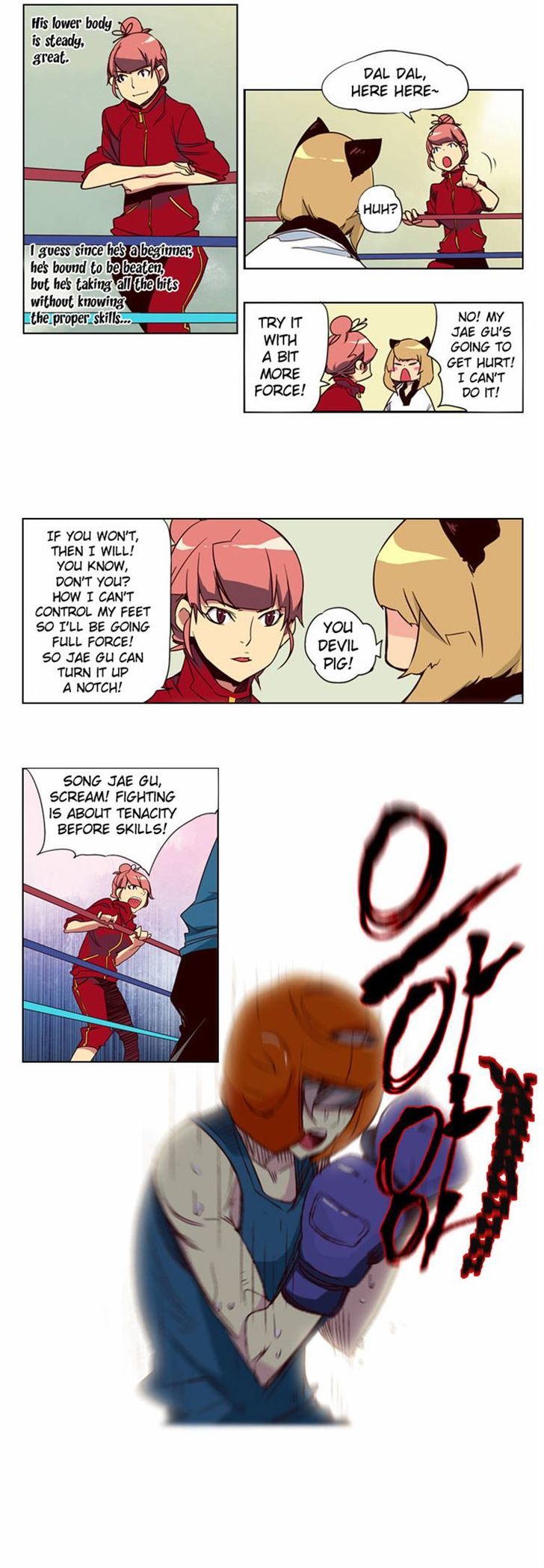 Girls of the Wild's Chapter 38 page 4 - Chapter 38