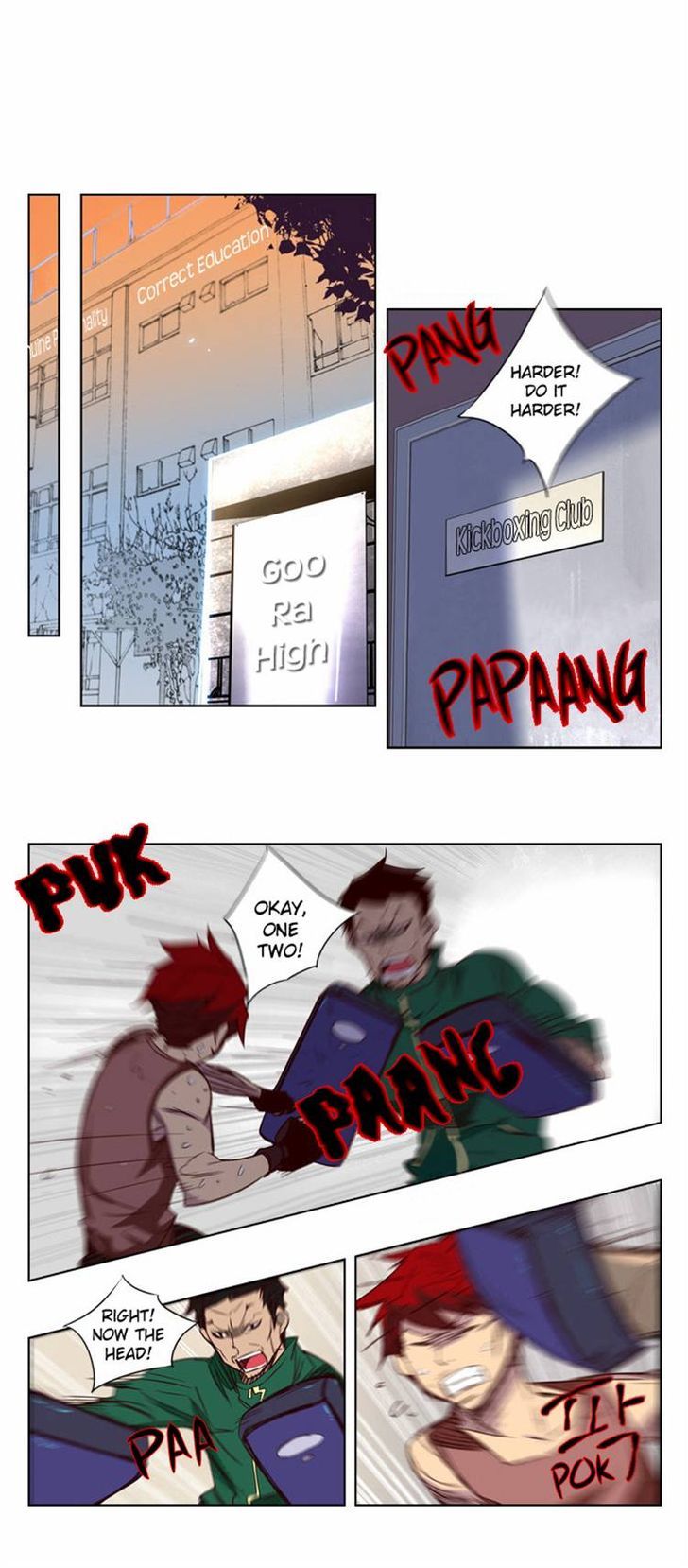 Girls of the Wild's Chapter 38 page 5 - Chapter 38