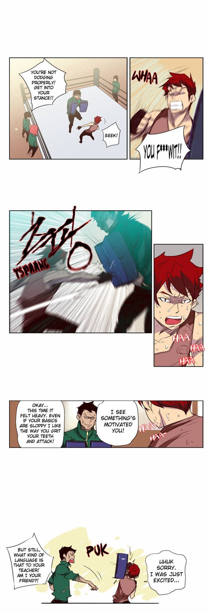Girls of the Wild's Chapter 38 page 6 - Chapter 38