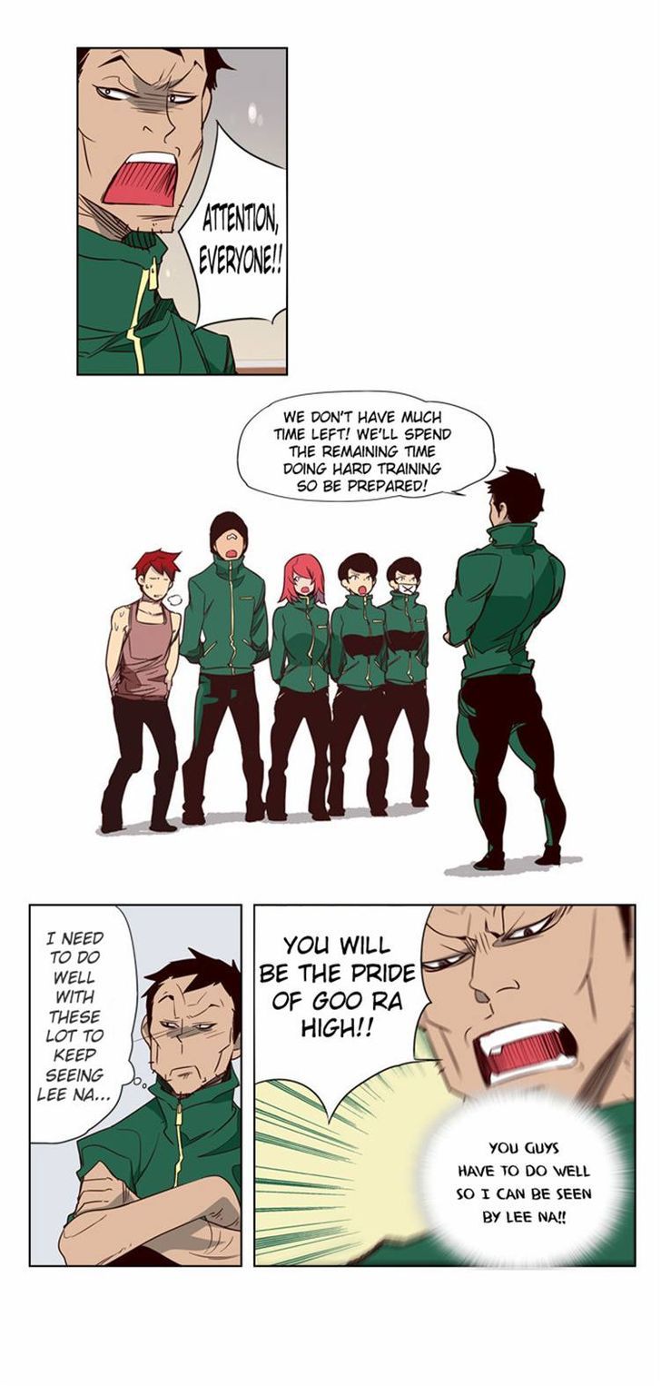 Girls of the Wild's Chapter 38 page 7 - Chapter 38
