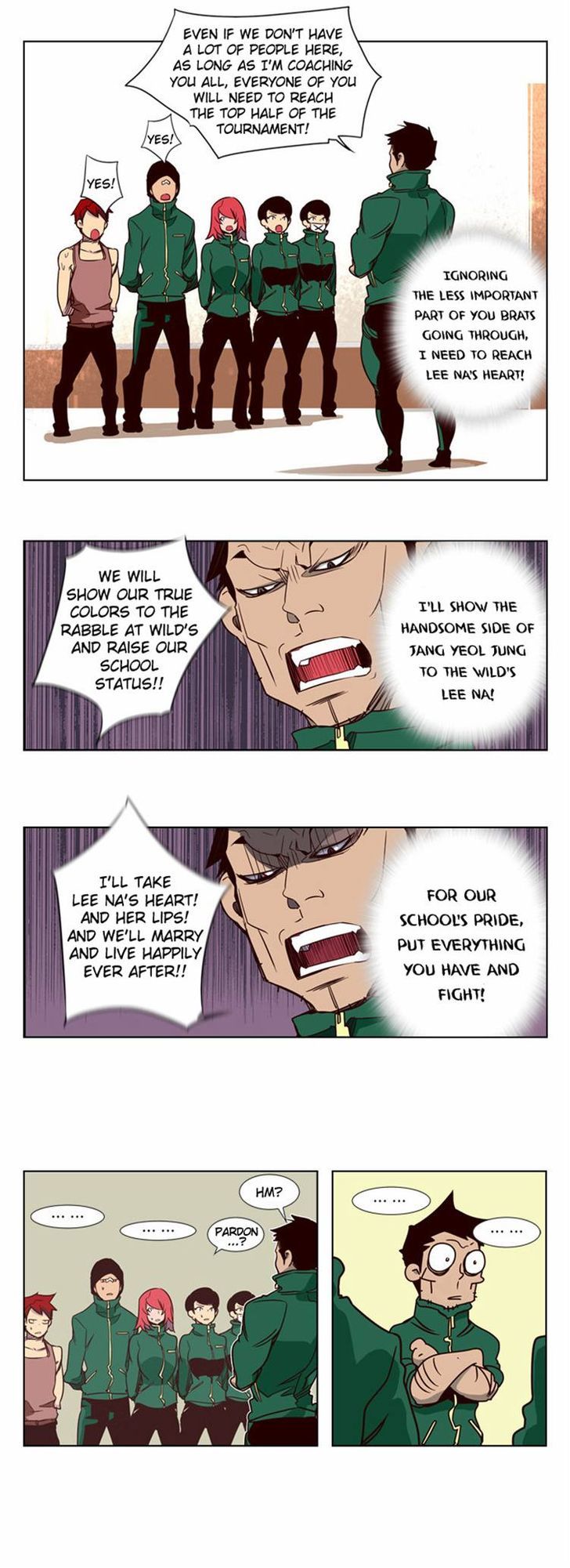 Girls of the Wild's Chapter 38 page 8 - Chapter 38
