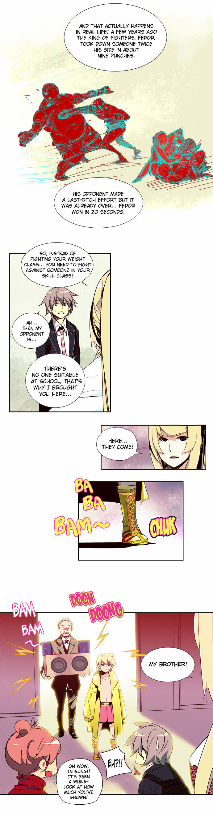 Girls of the Wild's Chapter 39 page 11 - Chapter 39
