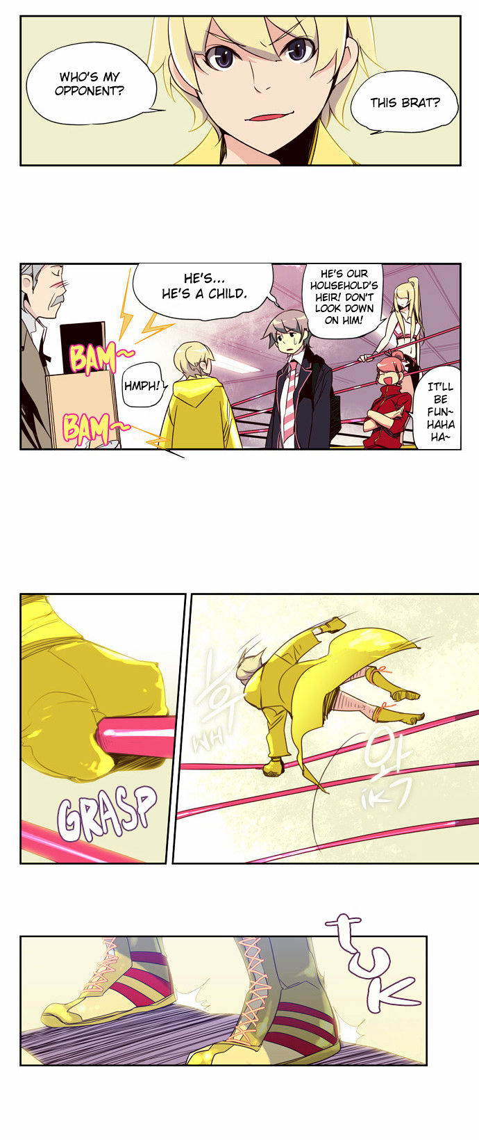 Girls of the Wild's Chapter 39 page 12 - Chapter 39
