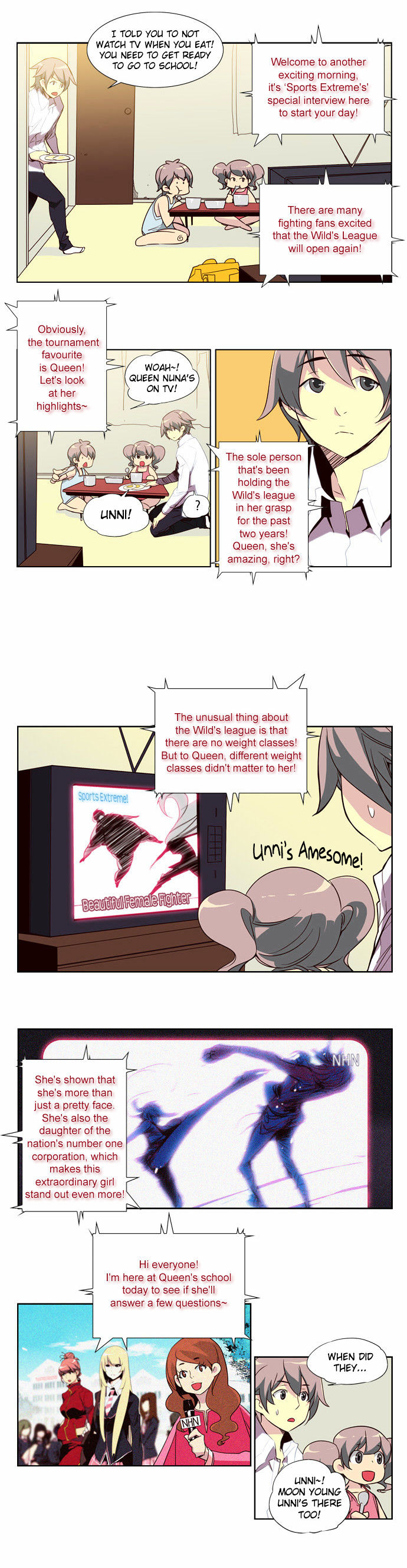 Girls of the Wild's Chapter 39 page 2 - Chapter 39