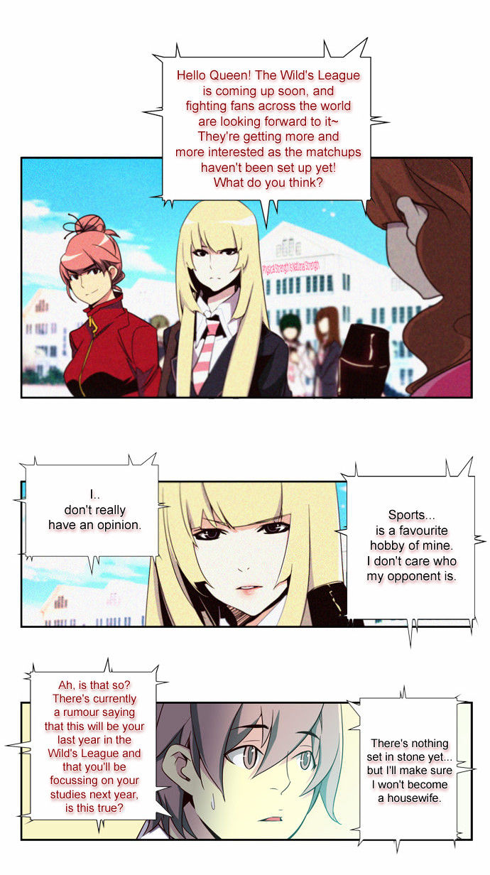 Girls of the Wild's Chapter 39 page 3 - Chapter 39