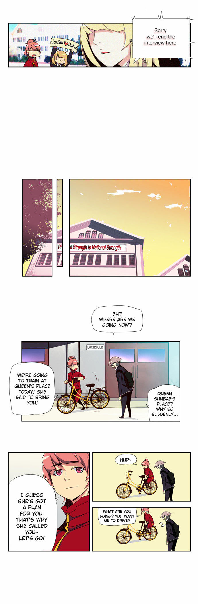 Girls of the Wild's Chapter 39 page 4 - Chapter 39