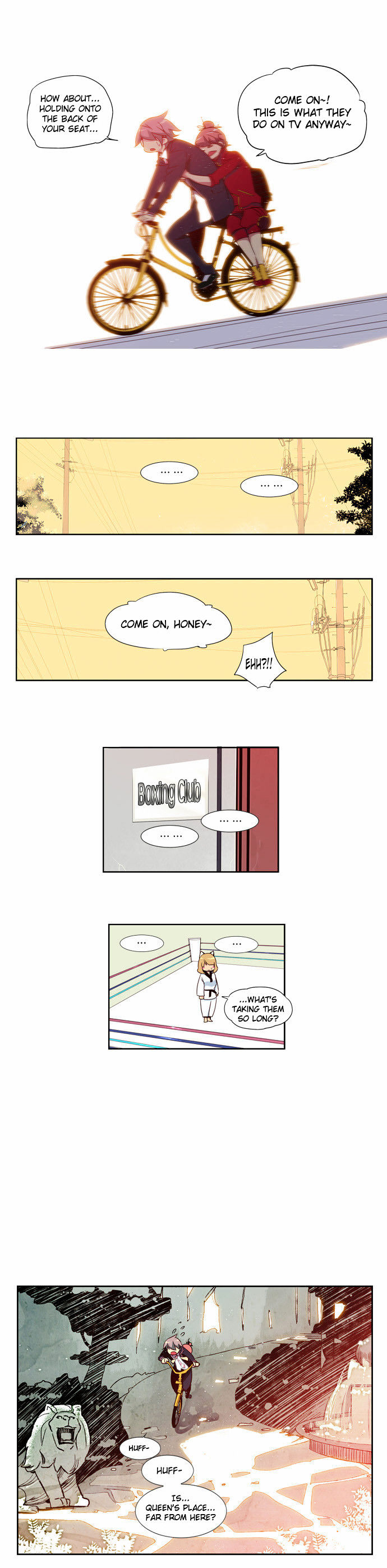 Girls of the Wild's Chapter 39 page 6 - Chapter 39