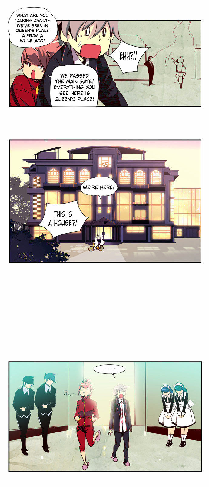 Girls of the Wild's Chapter 39 page 7 - Chapter 39
