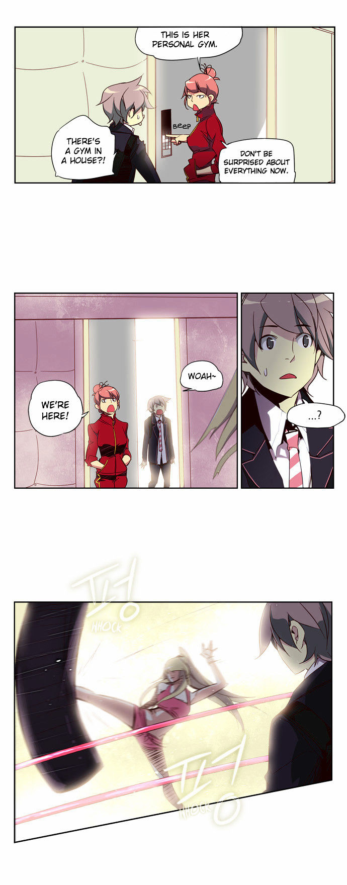Girls of the Wild's Chapter 39 page 8 - Chapter 39
