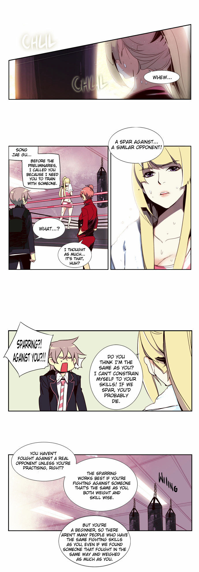 Girls of the Wild's Chapter 39 page 9 - Chapter 39