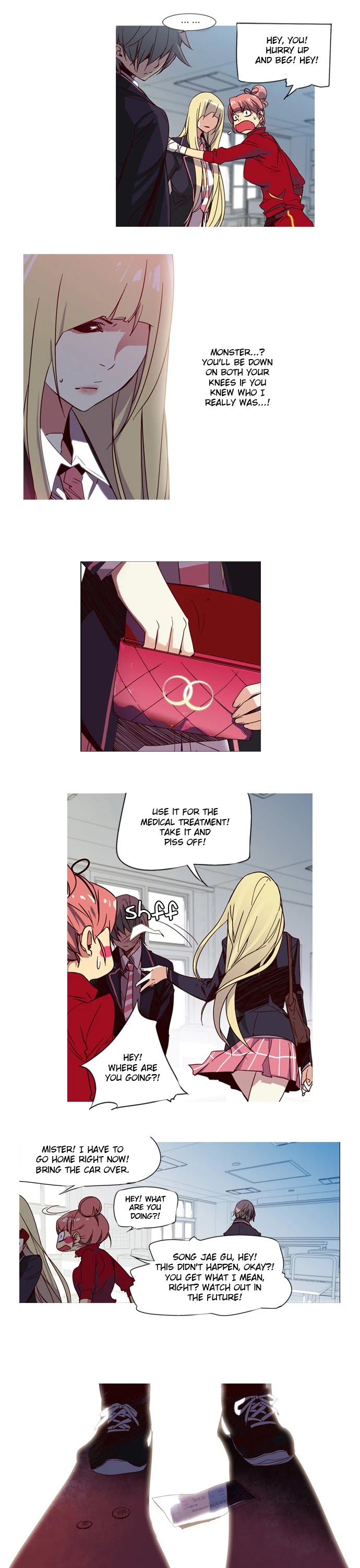 Girls of the Wild's Chapter 4 page 10 - Chapter 4