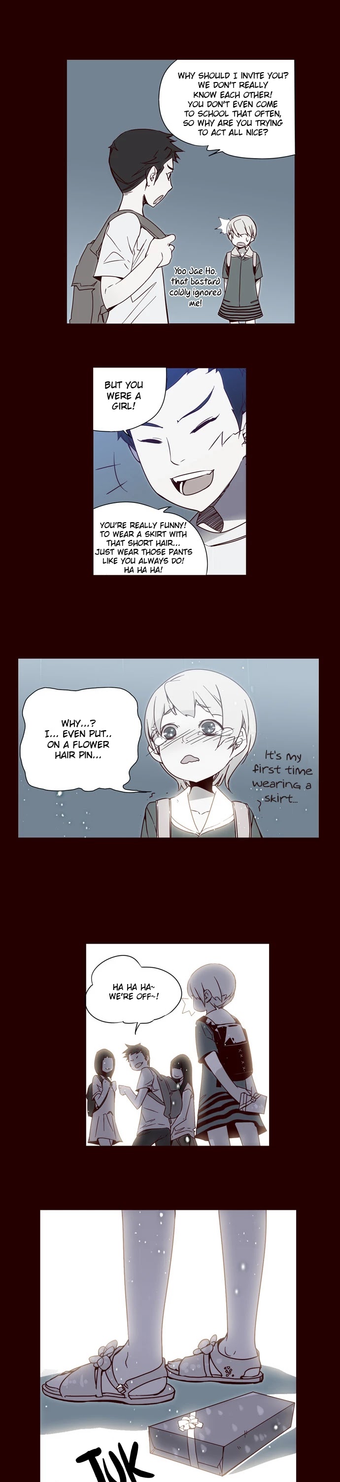 Girls of the Wild's Chapter 4 page 4 - Chapter 4