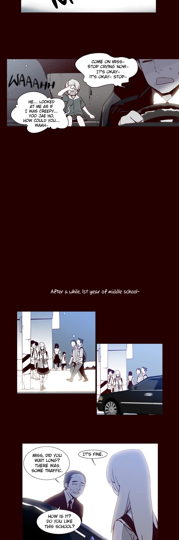 Girls of the Wild's Chapter 4 page 5 - Chapter 4