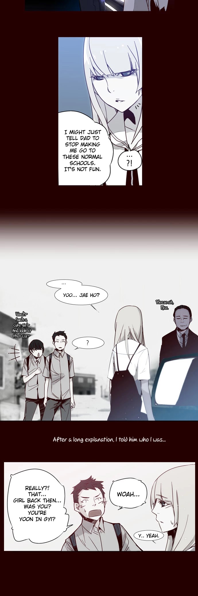 Girls of the Wild's Chapter 4 page 6 - Chapter 4