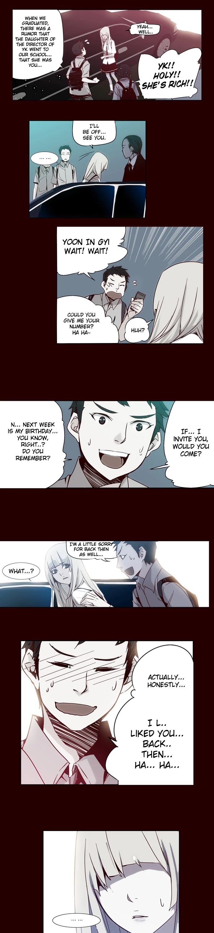 Girls of the Wild's Chapter 4 page 7 - Chapter 4