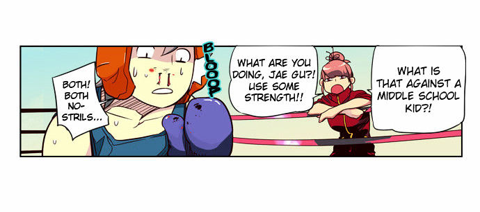 Girls of the Wild's Chapter 40 page 11 - Chapter 40