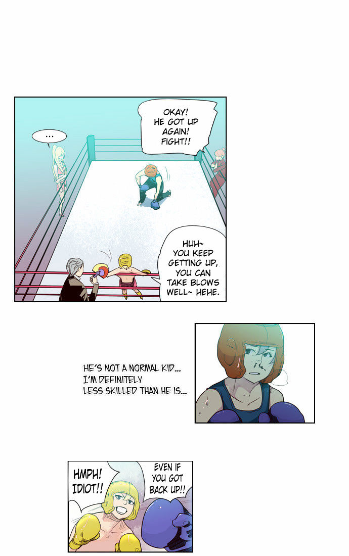 Girls of the Wild's Chapter 40 page 12 - Chapter 40