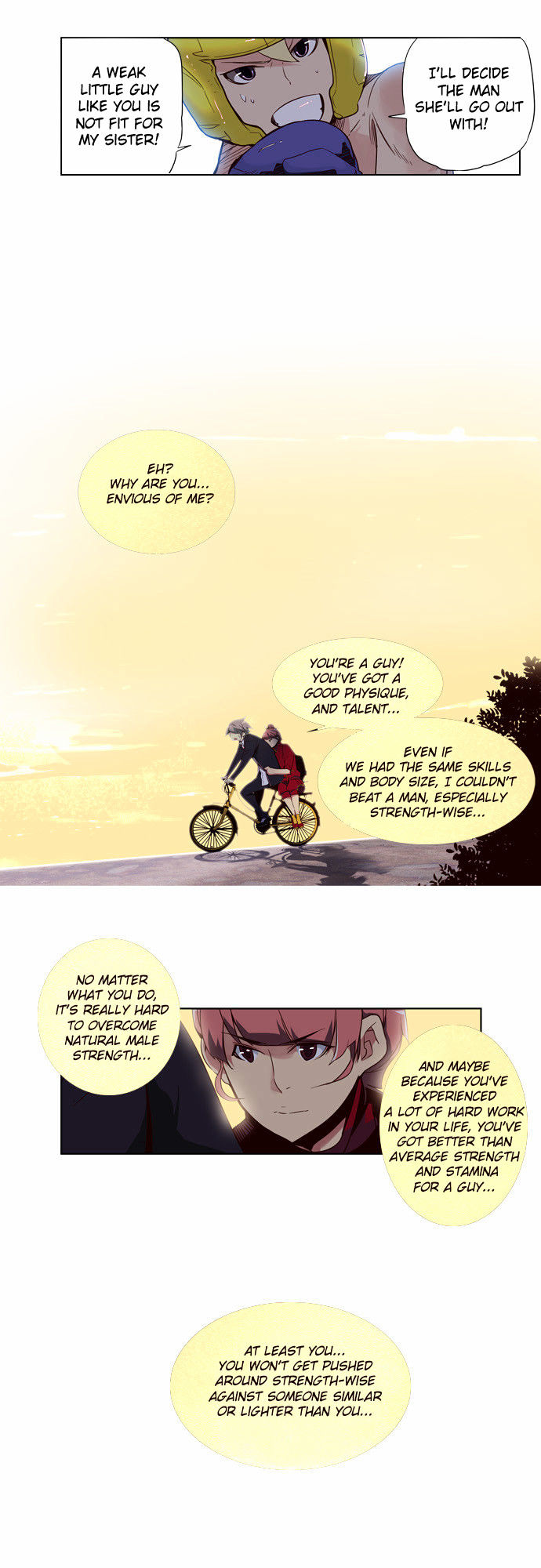 Girls of the Wild's Chapter 40 page 14 - Chapter 40