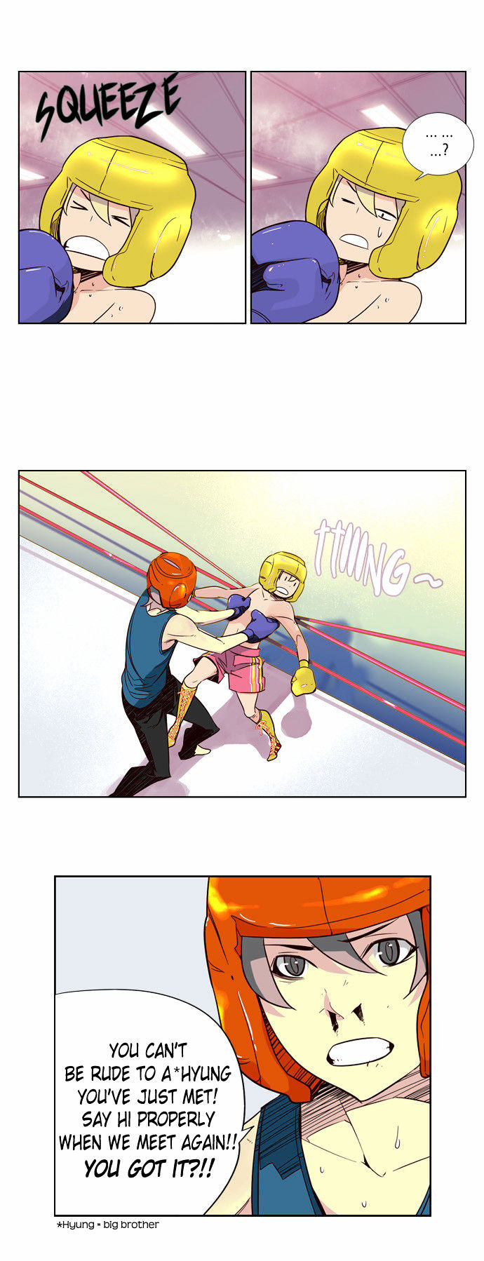 Girls of the Wild's Chapter 40 page 17 - Chapter 40