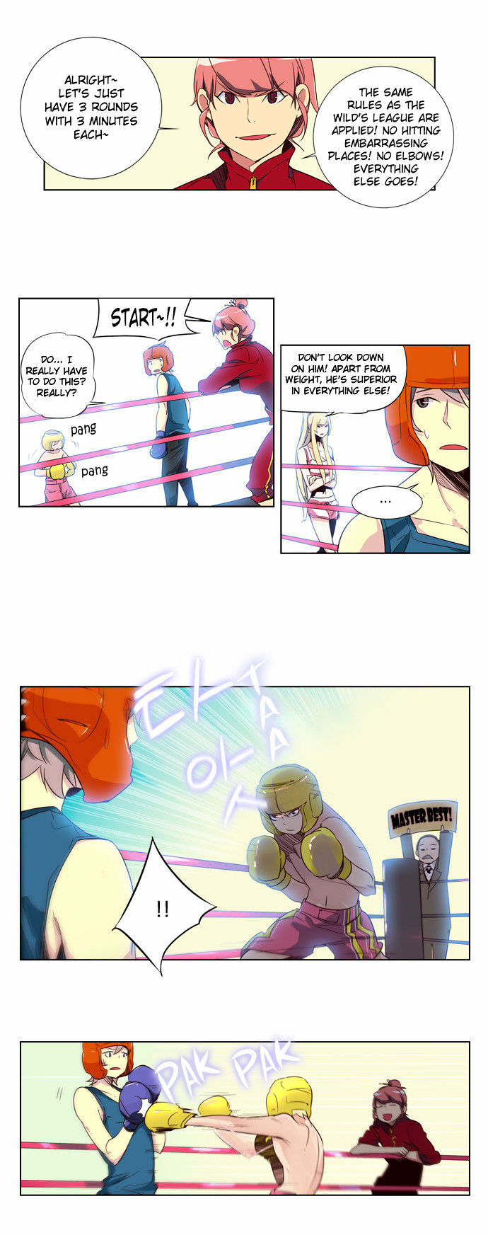 Girls of the Wild's Chapter 40 page 3 - Chapter 40