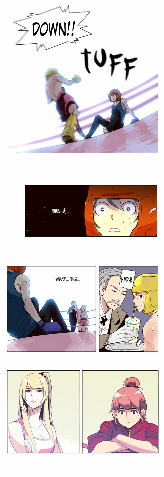 Girls of the Wild's Chapter 40 page 6 - Chapter 40