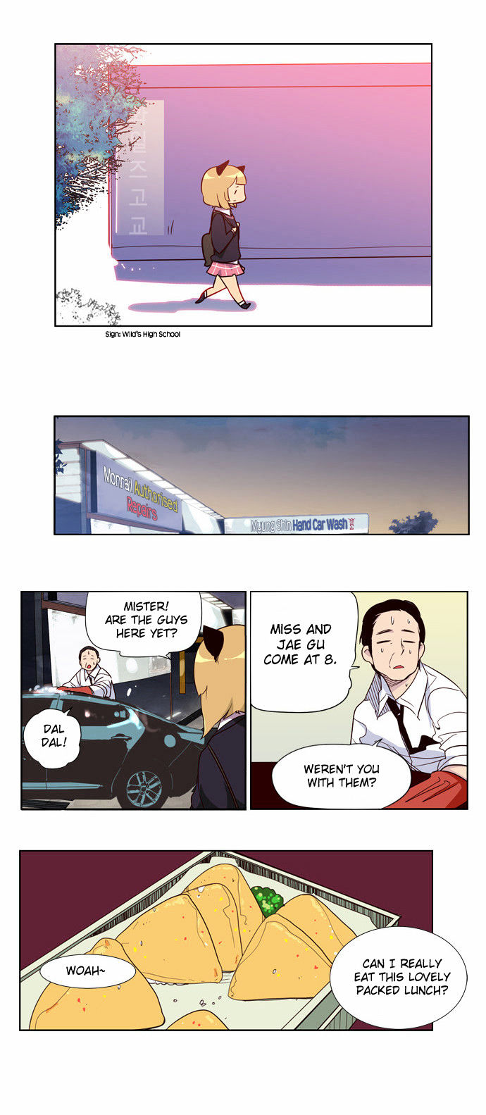 Girls of the Wild's Chapter 40 page 8 - Chapter 40