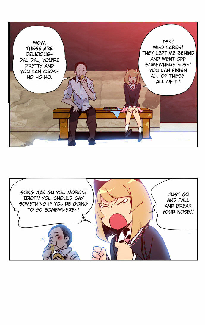 Girls of the Wild's Chapter 40 page 9 - Chapter 40