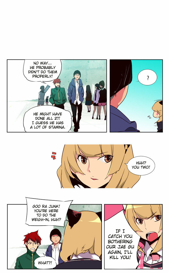 Girls of the Wild's Chapter 41 page 10 - Chapter 41