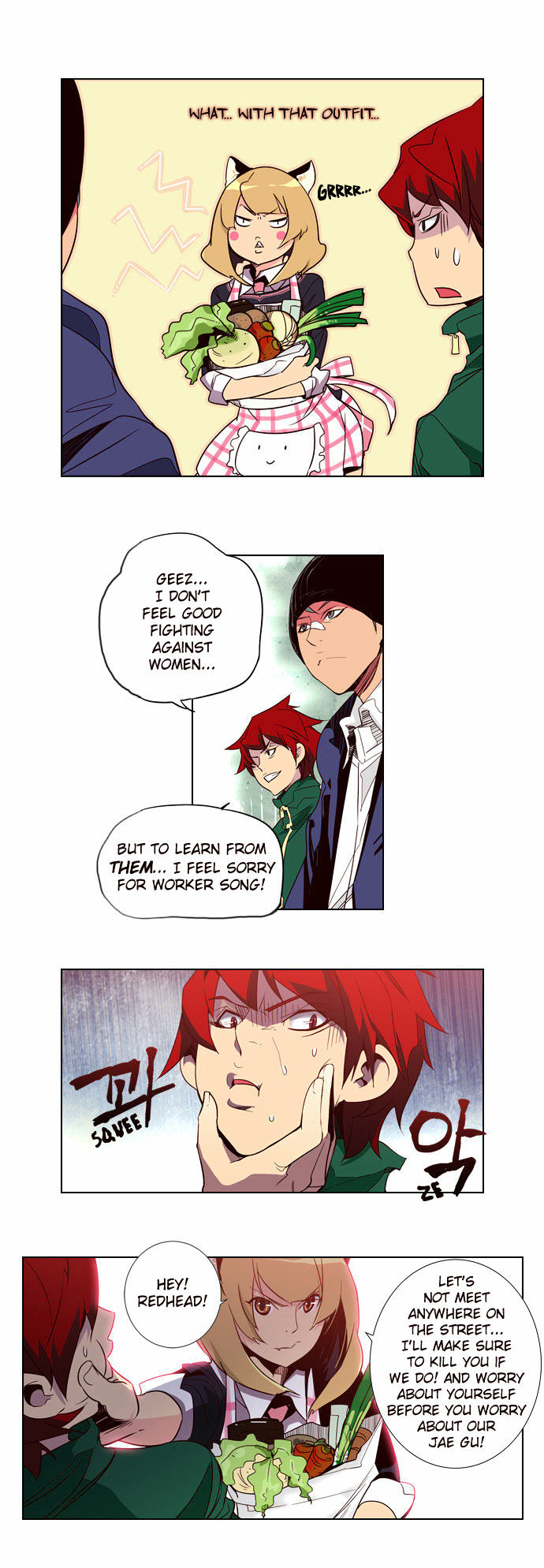 Girls of the Wild's Chapter 41 page 11 - Chapter 41