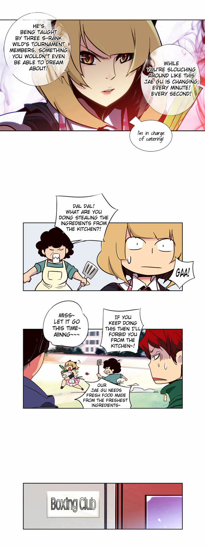 Girls of the Wild's Chapter 41 page 12 - Chapter 41