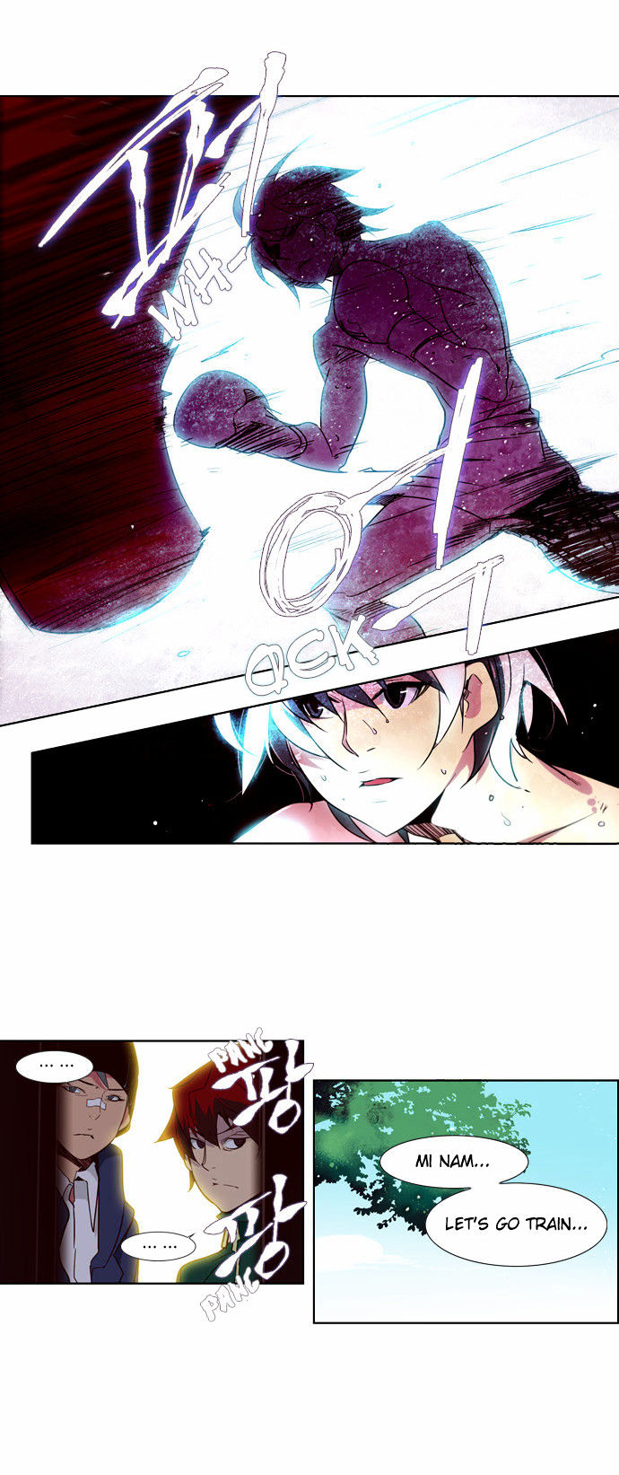 Girls of the Wild's Chapter 41 page 15 - Chapter 41