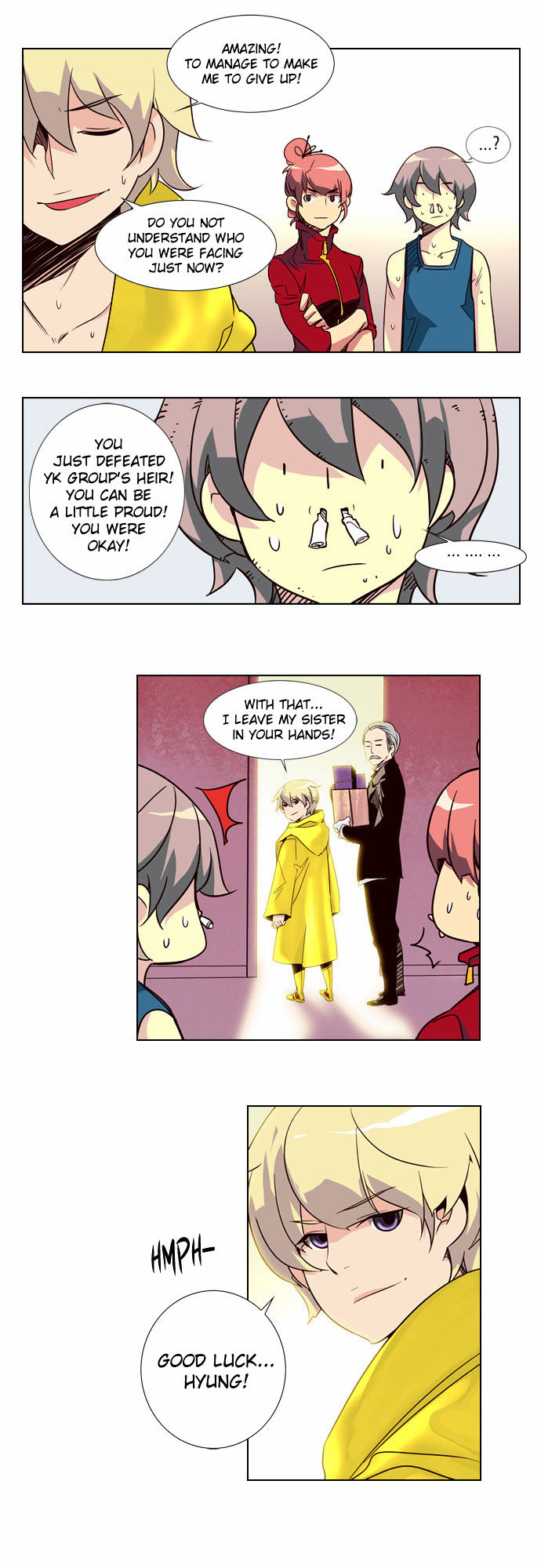 Girls of the Wild's Chapter 41 page 3 - Chapter 41