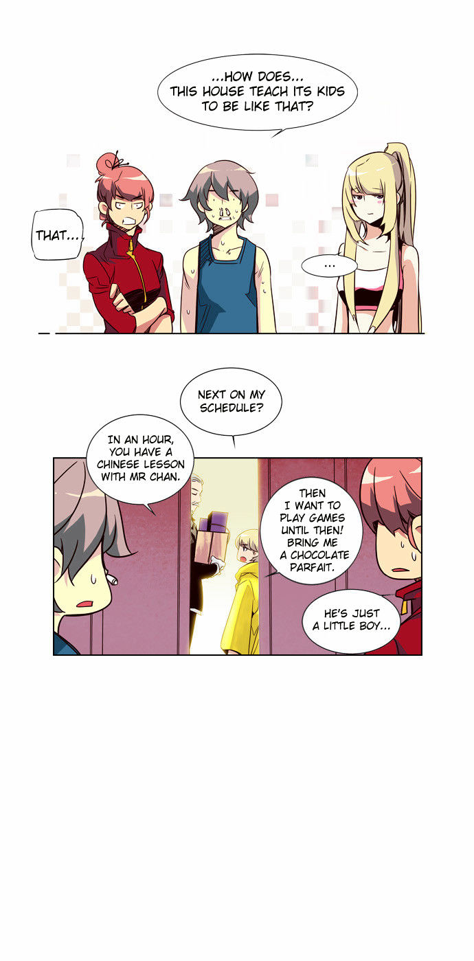 Girls of the Wild's Chapter 41 page 4 - Chapter 41