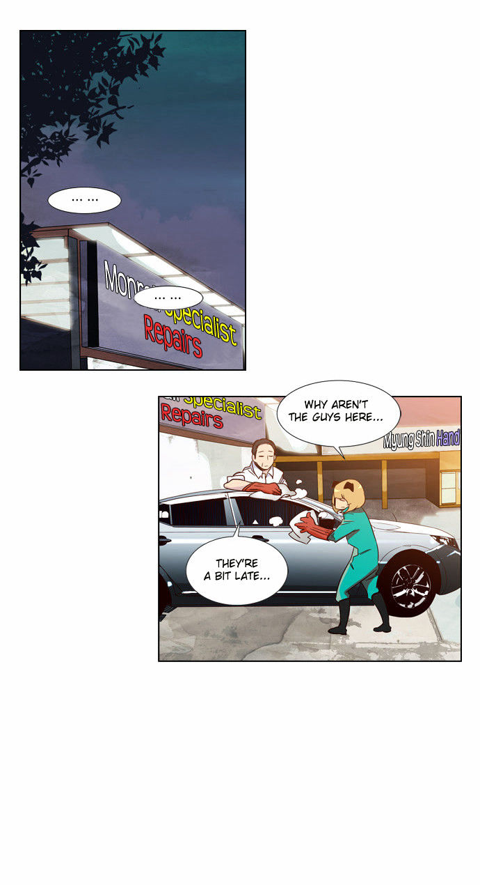 Girls of the Wild's Chapter 41 page 5 - Chapter 41