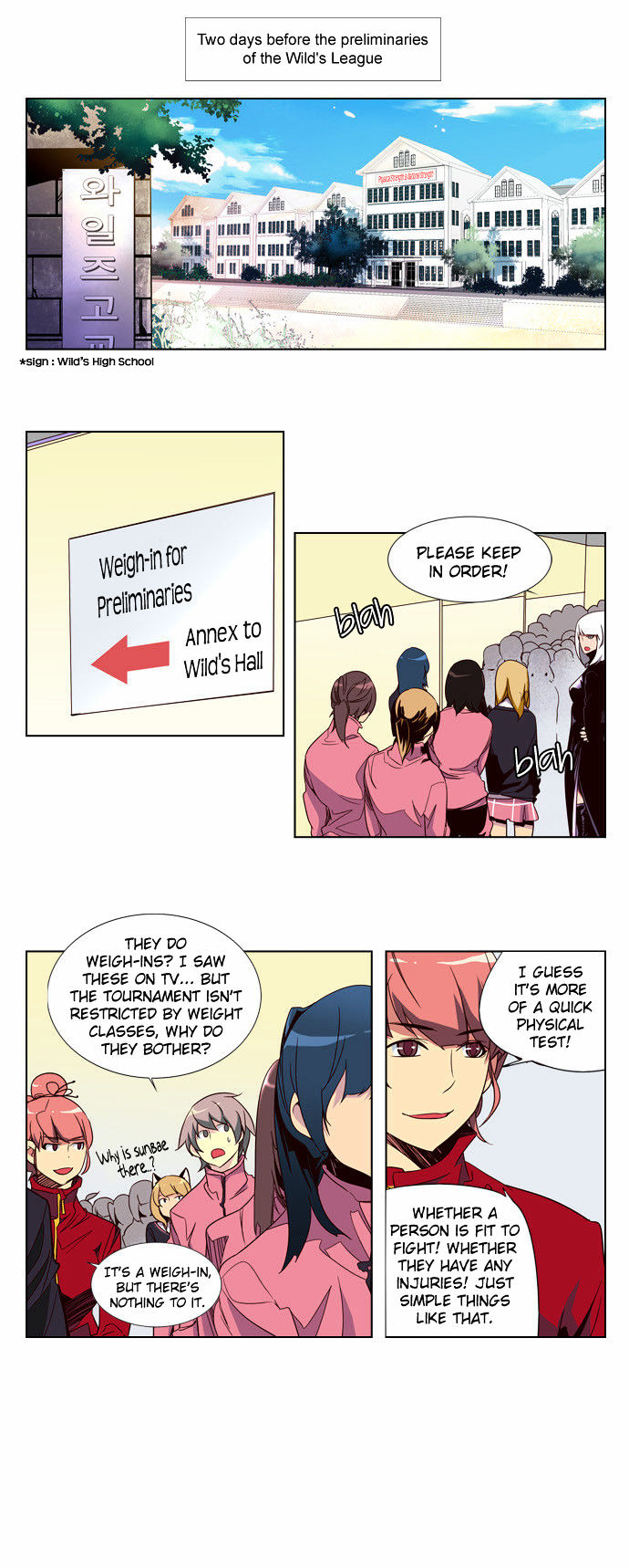 Girls of the Wild's Chapter 41 page 6 - Chapter 41