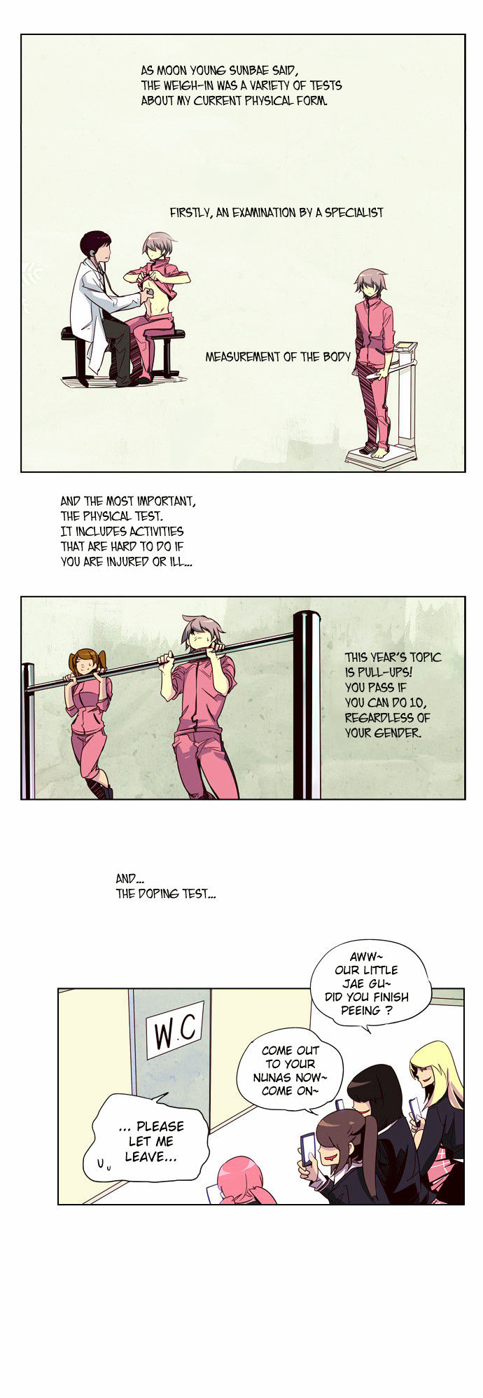 Girls of the Wild's Chapter 41 page 7 - Chapter 41