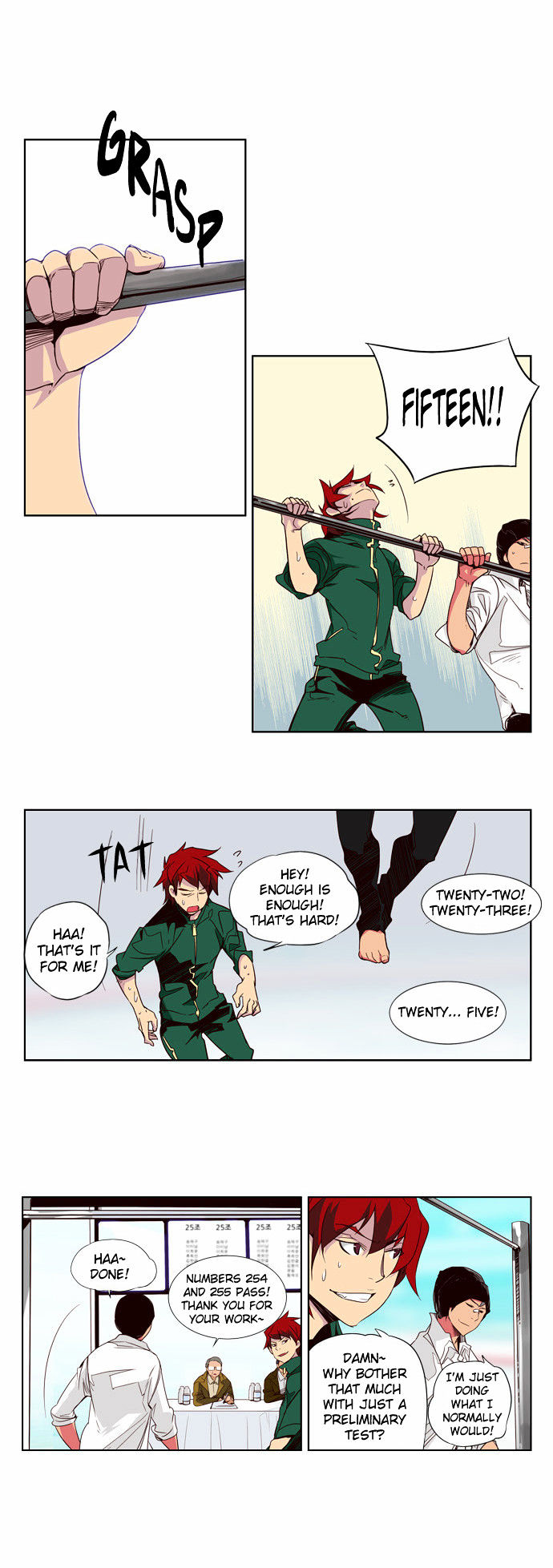 Girls of the Wild's Chapter 41 page 8 - Chapter 41