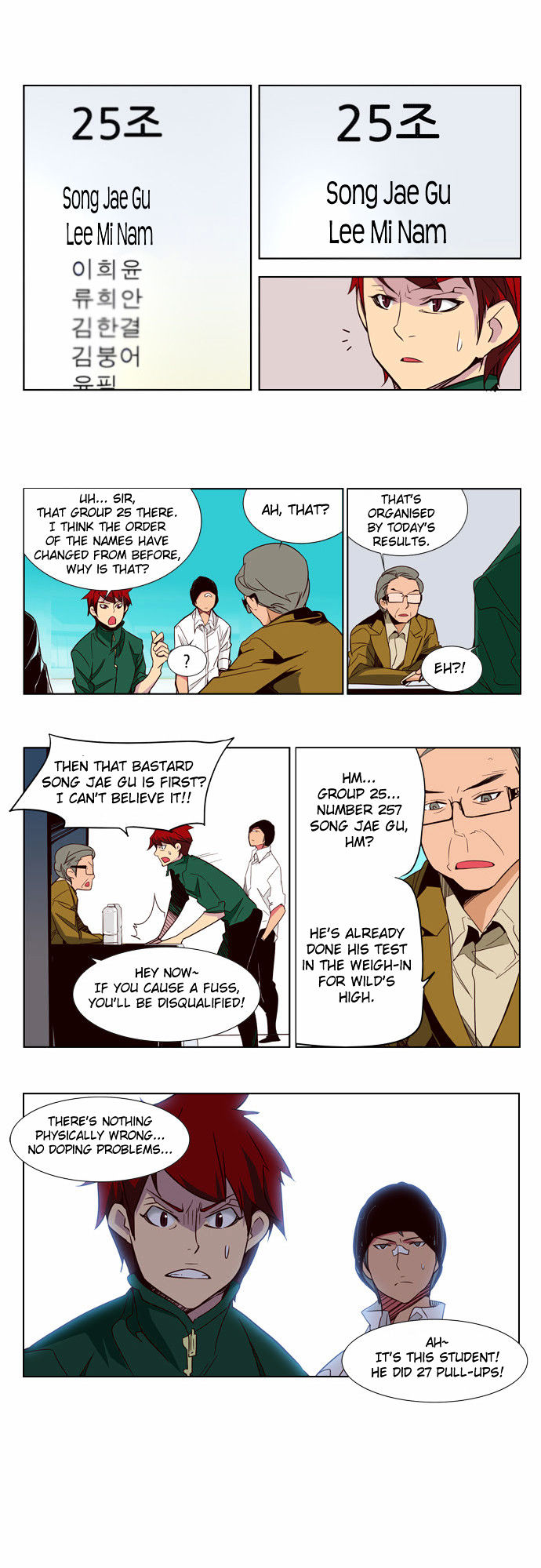 Girls of the Wild's Chapter 41 page 9 - Chapter 41