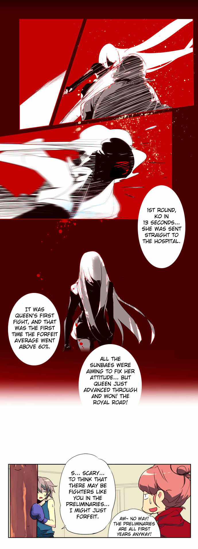 Girls of the Wild's Chapter 42 page 13 - Chapter 42