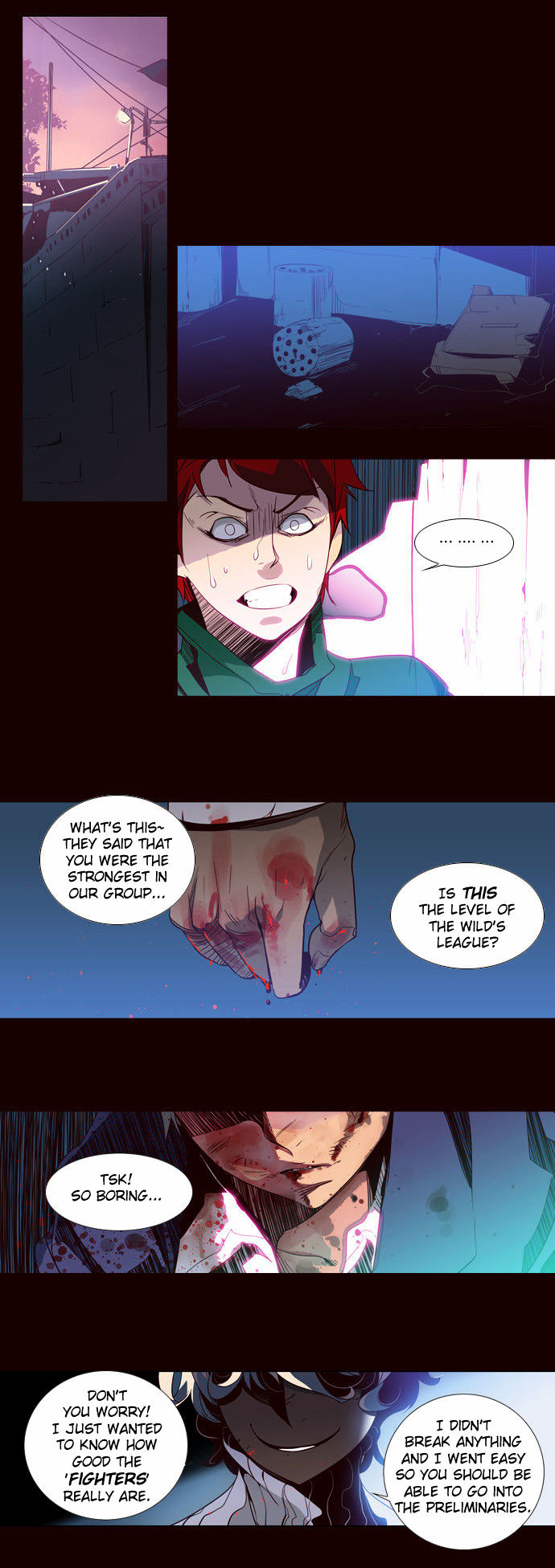 Girls of the Wild's Chapter 42 page 16 - Chapter 42