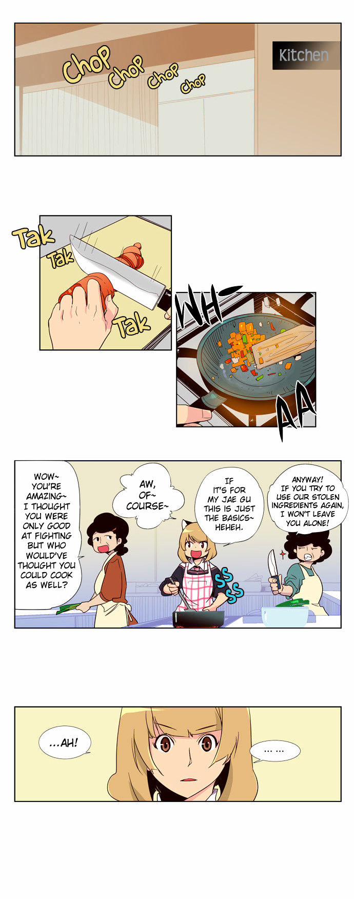 Girls of the Wild's Chapter 42 page 2 - Chapter 42