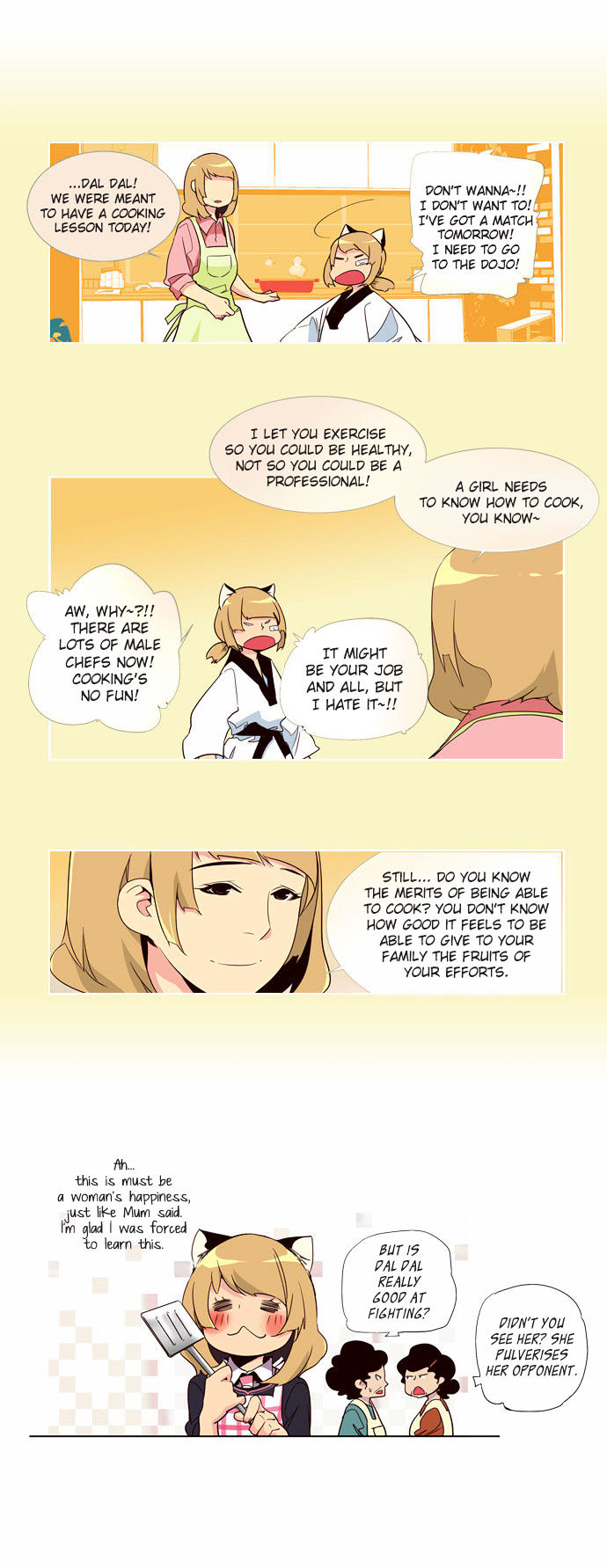 Girls of the Wild's Chapter 42 page 3 - Chapter 42