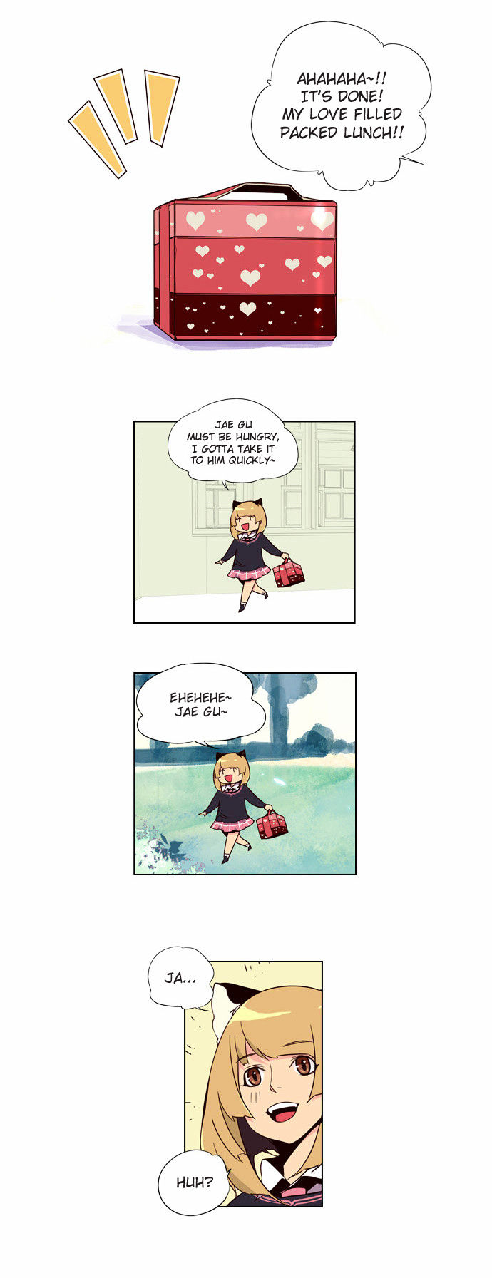 Girls of the Wild's Chapter 42 page 4 - Chapter 42