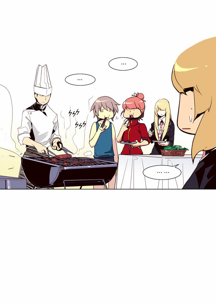Girls of the Wild's Chapter 42 page 5 - Chapter 42