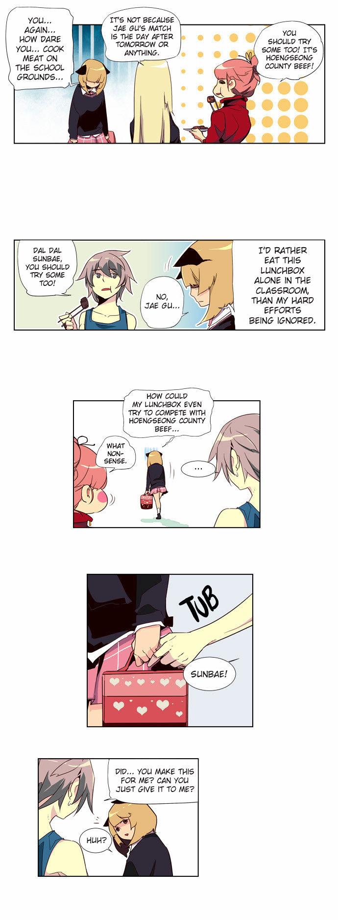 Girls of the Wild's Chapter 42 page 6 - Chapter 42