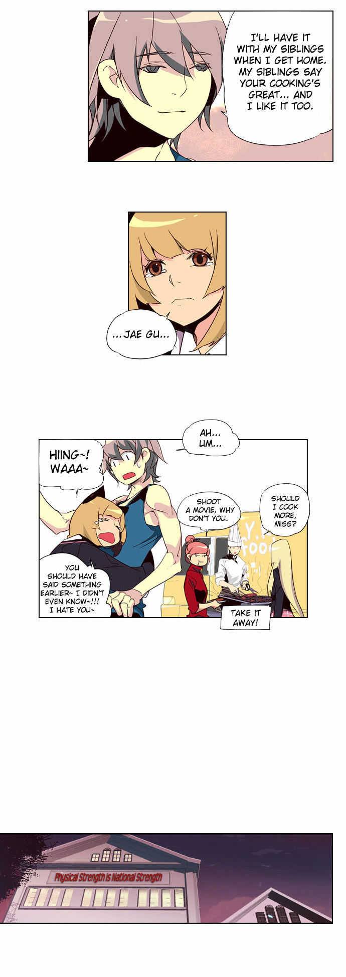 Girls of the Wild's Chapter 42 page 7 - Chapter 42