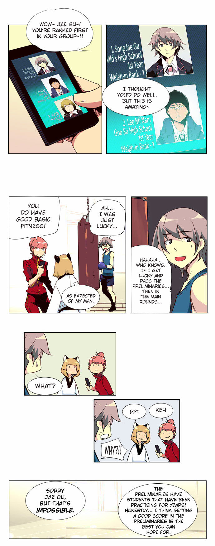 Girls of the Wild's Chapter 42 page 8 - Chapter 42