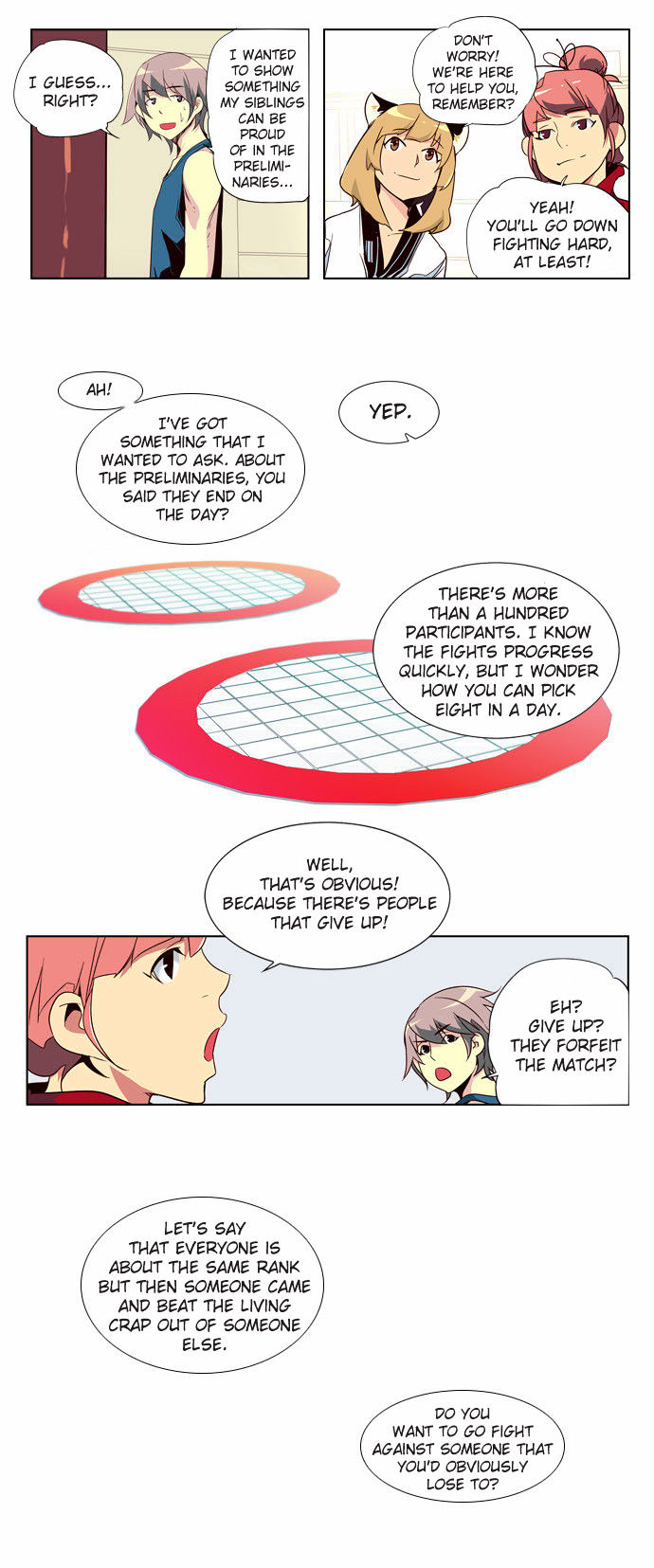 Girls of the Wild's Chapter 42 page 9 - Chapter 42