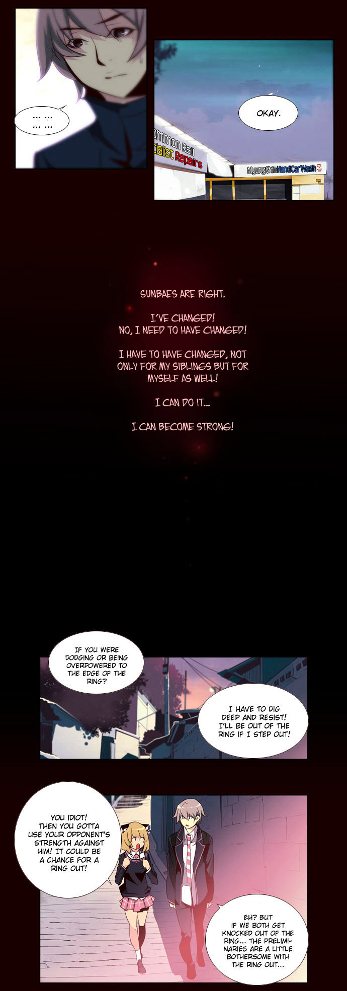 Girls of the Wild's Chapter 43 page 12 - Chapter 43