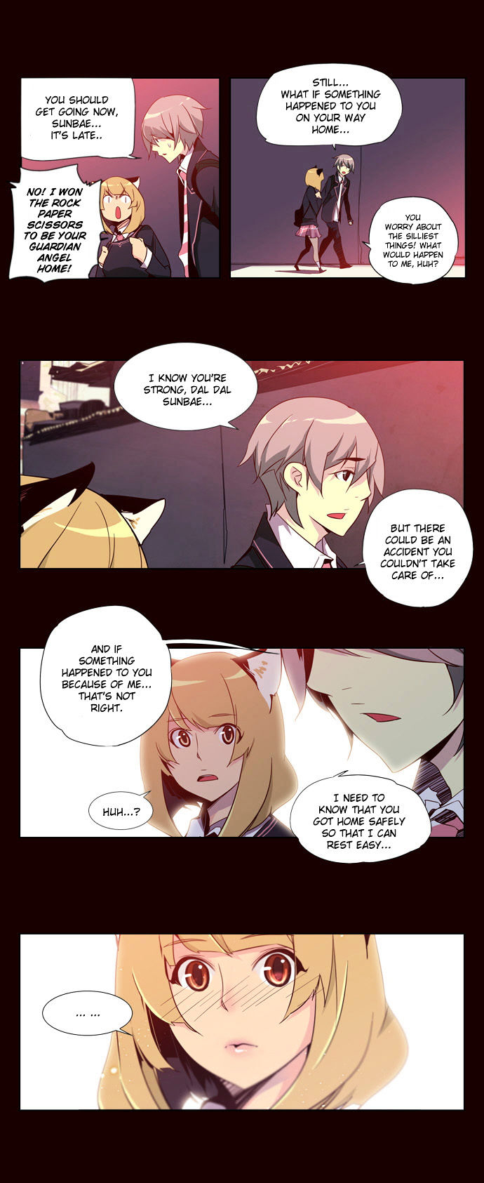 Girls of the Wild's Chapter 43 page 13 - Chapter 43